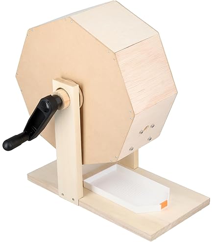 Amazon.co.jp: WJW ガラガラ抽選機 手動宝くじ機、ハンドクランク